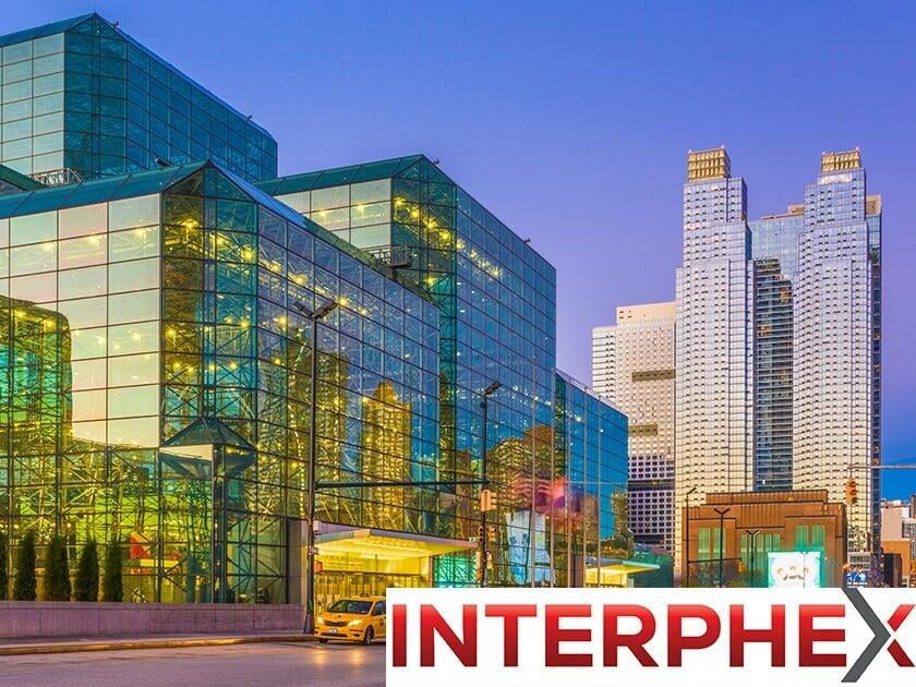 Axel Hebmüller repräsentiert Hebmueller pharma biotech auf der INTERPHEX 2022 New York City